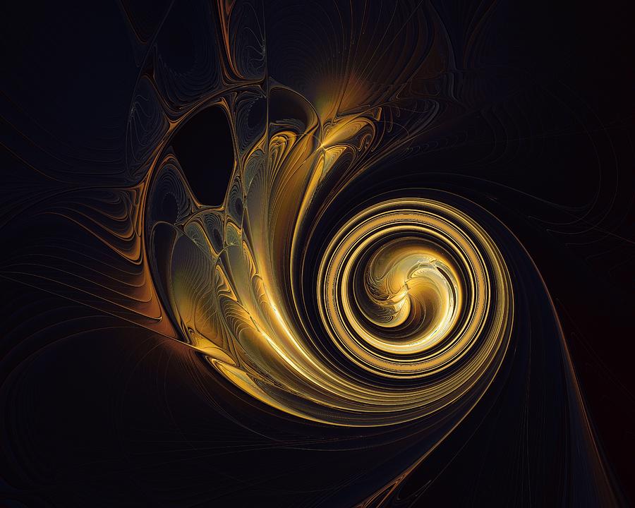 Golden Spiral by Amanda Moore